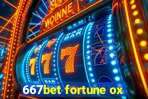 667bet fortune ox